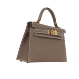 Hermès Kelly Mini Ii Sellier Etoupe Epsom Leather Gold Hardware Bag premium replica - image 3