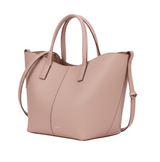Polène Bag Cyme Mini Textured Pink Leather Bag premium replica - image 2