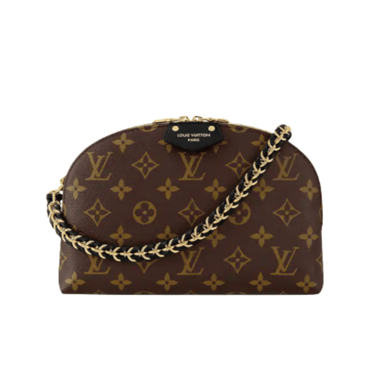 Louis Vuitton Be Alma Monogram Canvas Braided Chain Strap Bag premium replica - image 1