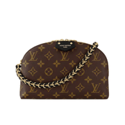 Louis Vuitton Be Alma Monogram Canvas Braided Chain Strap Bag premium replica - image 1