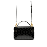 YSL Bag Gaby Vanity Black Patent Leather Bag premium replica - image 3