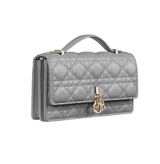 Dior My Mini In Cloud Blue Cannage Lambskin. Bag premium replica - image 2