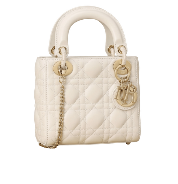 Dior Lady Specifically A Mini Bag – White