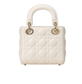 Dior Lady Specifically A Mini Bag – White premium replica - image 2