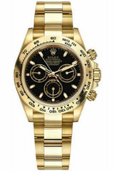 Rolex Cosmograph Daytona Watch – Black Dial, Black premium replica - image 2