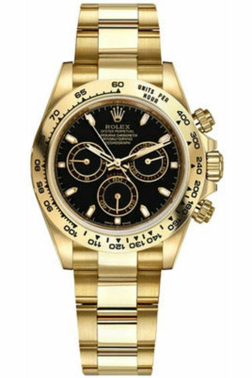 Rolex Cosmograph Daytona Watch – Black Dial, Black premium replica - image 2