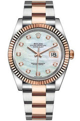 Rolex Datejust Watch – Rose Gold premium replica - image 2