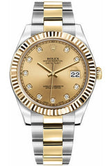Rolex Datejust Watch – Yellow Gold premium replica - image 2