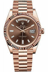 Rolex Day-Date Watch – Rose Gold premium replica - image 2