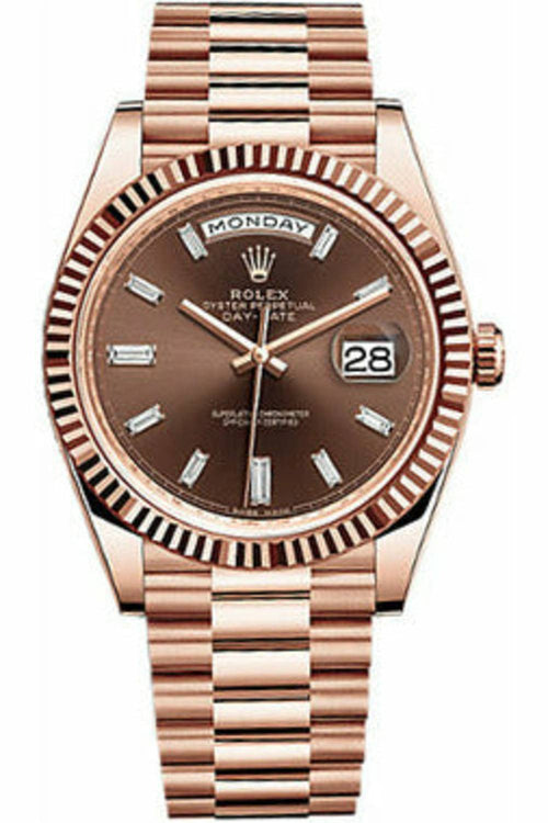 Rolex Day-Date Watch – Rose Gold premium replica - image 2