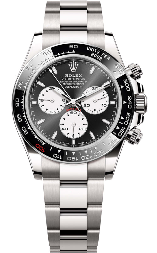 Rolex Cosmograph Daytona Watch – White Gold, White premium replica - image 2