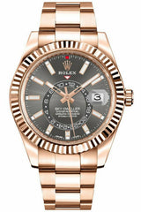 Rolex Sky-Dweller Watch – Rose Gold premium replica - image 2