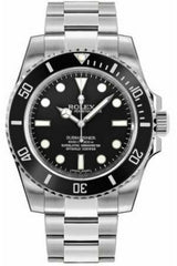 Rolex Submariner Black Dial Watch premium replica - image 2