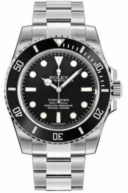 Rolex Submariner Black Dial Watch premium replica - image 2