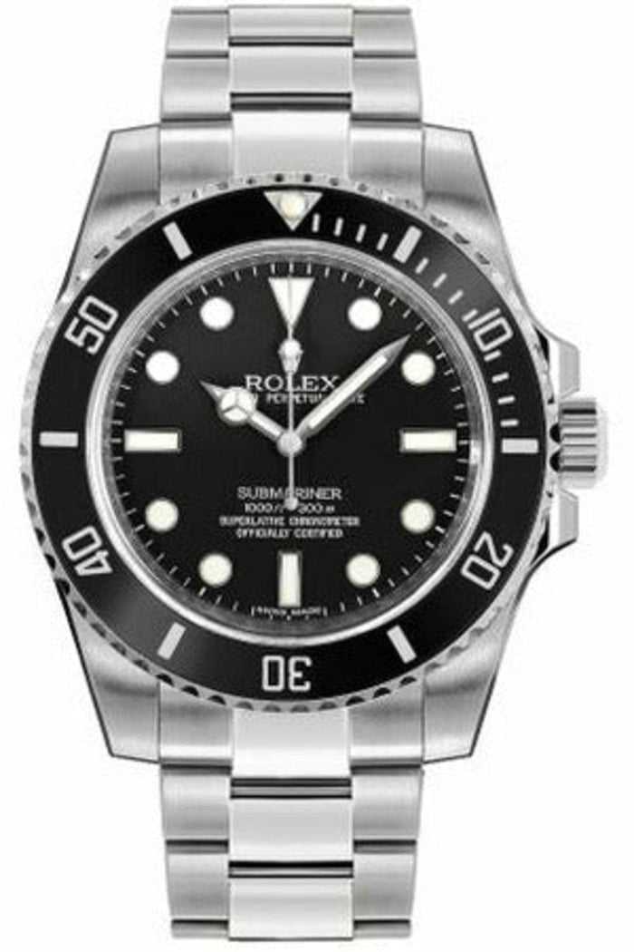 Rolex Submariner Black Dial Watch premium replica - image 2