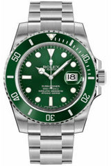 Rolex Submariner Green Dial Watch premium replica - image 2