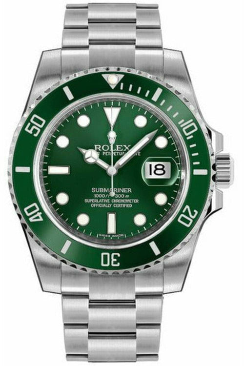 Rolex Submariner Green Dial Watch premium replica - image 2