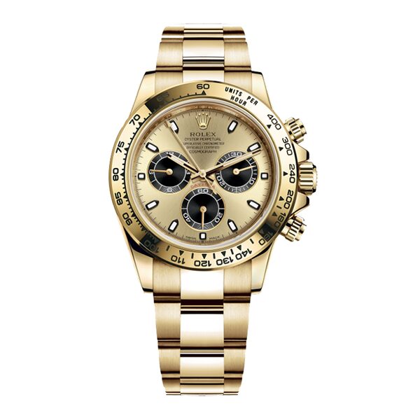 Rolex Cosmograph Daytona Watch – Yellow Gold