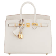 Hermès Birkin 25 White Bag premium replica - image 1