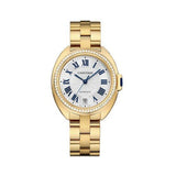 Cartier Clé De Watch – Yellow Gold premium replica - image 1